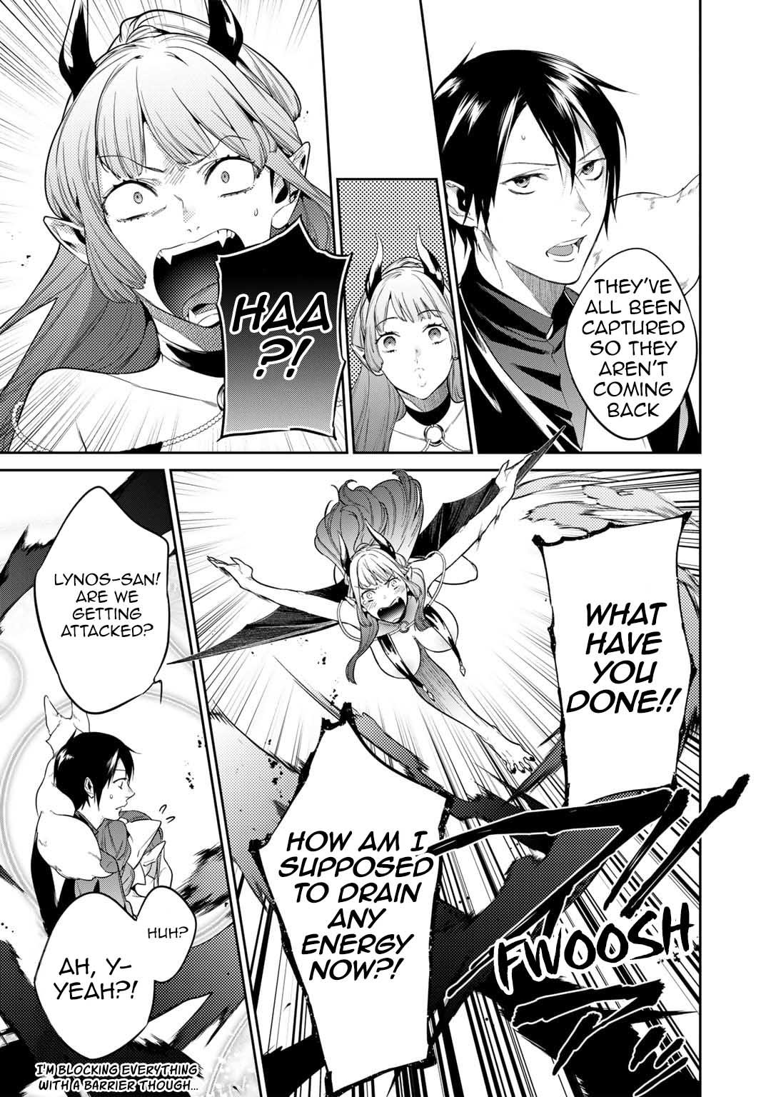 Kekkaishi e no Tensei Chapter 39 7